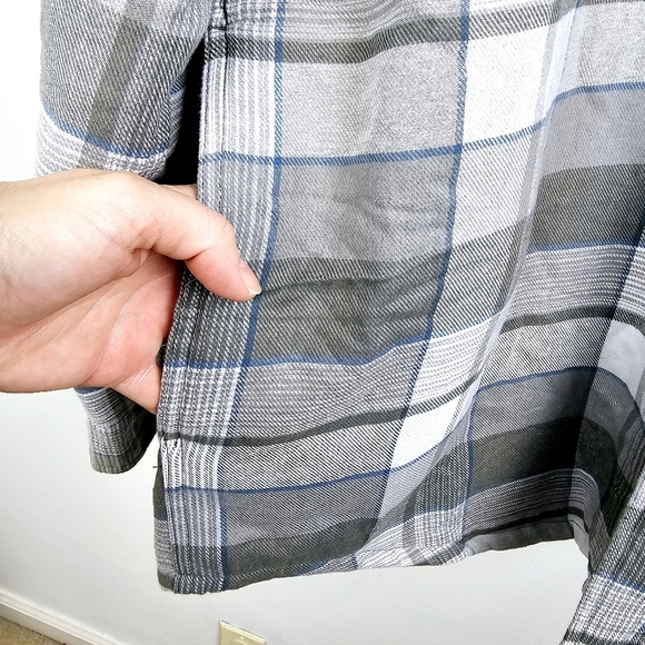 Wrangler Quilted-Lined Plaid Flannel Hooded Jacket NWT XL - Picture 11 of 16